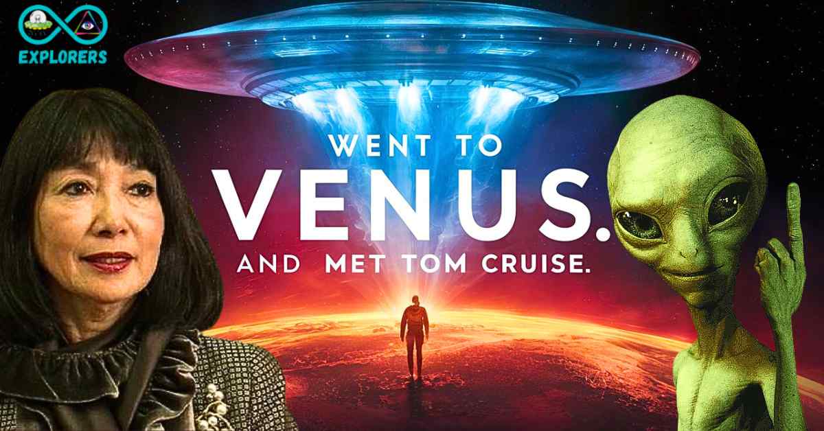 Ex-Japanese First Lady Miyuki Hatoyama Claimed To Have Visited Venus In A UFO And Met Tom Cruise In Past Life