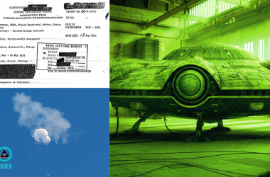 CIA Documents Revealed Er. George Klein Claimed Germany Had 3 Functioning UFOs By WWII