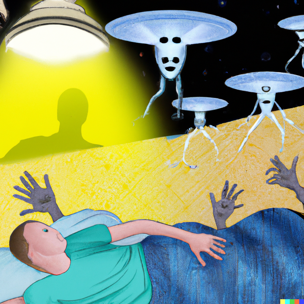 The Connection Between Alien Abductions and Sleep Paralysis: Exploring ...