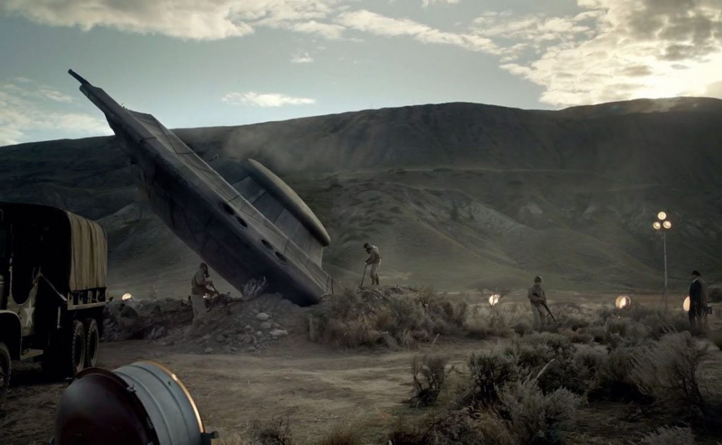 Alien Abduction Of Lorraine Dvorak-Woman Taken To Earth's Orbit Was Later Found Near A Crashed UFO 5 Illustration of UFO crash with Lorraine Dvorak Cordini aboard