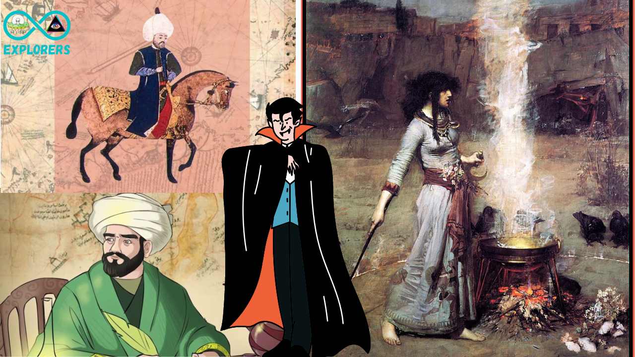 The Chronicles of Turkish Traveler Evliya Celebi and His Accounts of Witches and Vampires