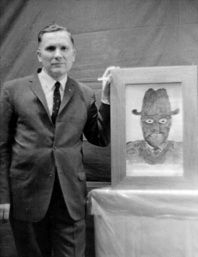 Albert K. Bender- The Man Who Was Tortured By MIB To Close His Research On UFOs 1 Albert K. Bender