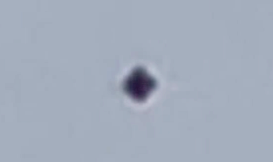 Black Cube Shaped UFO Followed Fighter Jet Over Texas, March 21, 2023