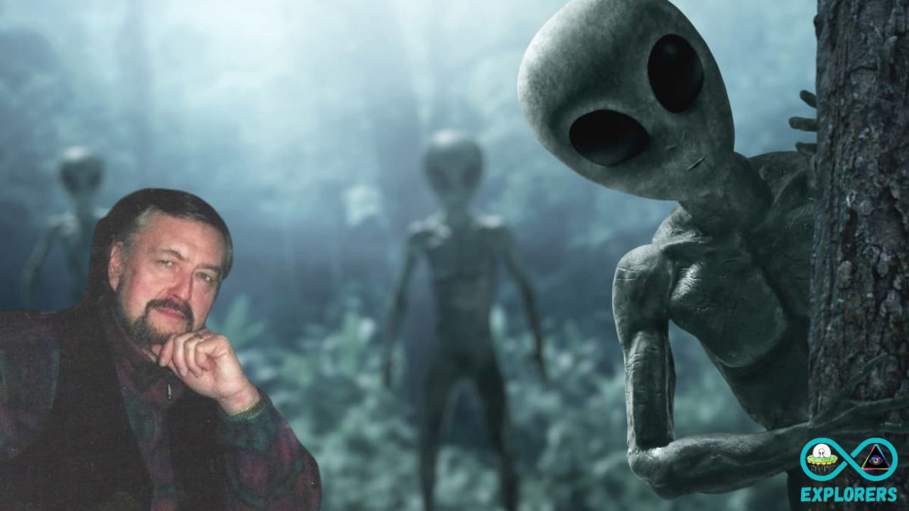 Brad Steiger’s Research Exposes 40,000 Aliens Living Among Us Disguised as Humans!”