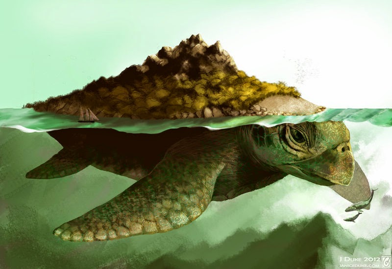 Hafgufa - The Gigantic Ancient Sea Monsters That Swallowed Whole Ships 1 Hafgufa - The Gigantic Ancient Sea Monsters That Swallowed Whole Ships