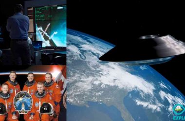 NASA's STS 115 Mission- The Space Shuttle Landing Disrupted By A Strange UFO