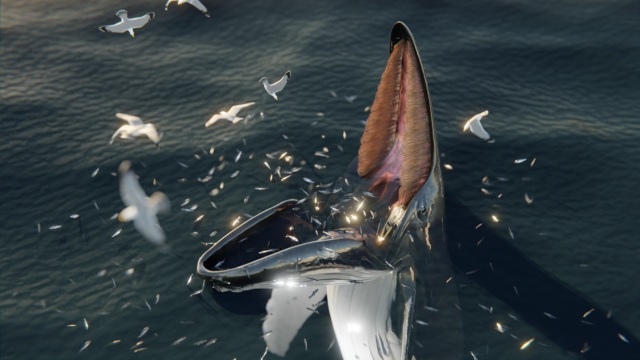 Hafgufa - The Gigantic Ancient Sea Monsters That Swallowed Whole Ships 4 Sea Monster