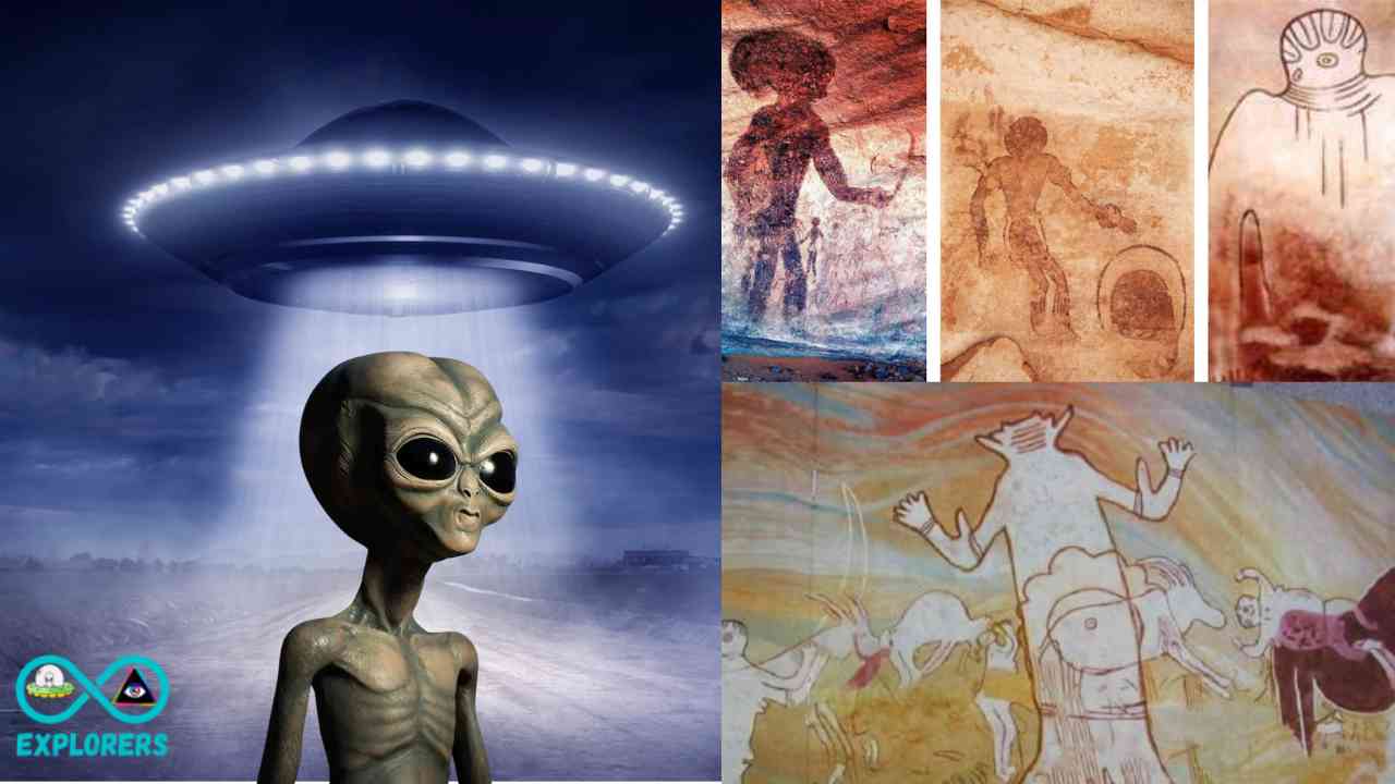 Tassili Rock Paintings: Unearthing Ancient Alien Connections