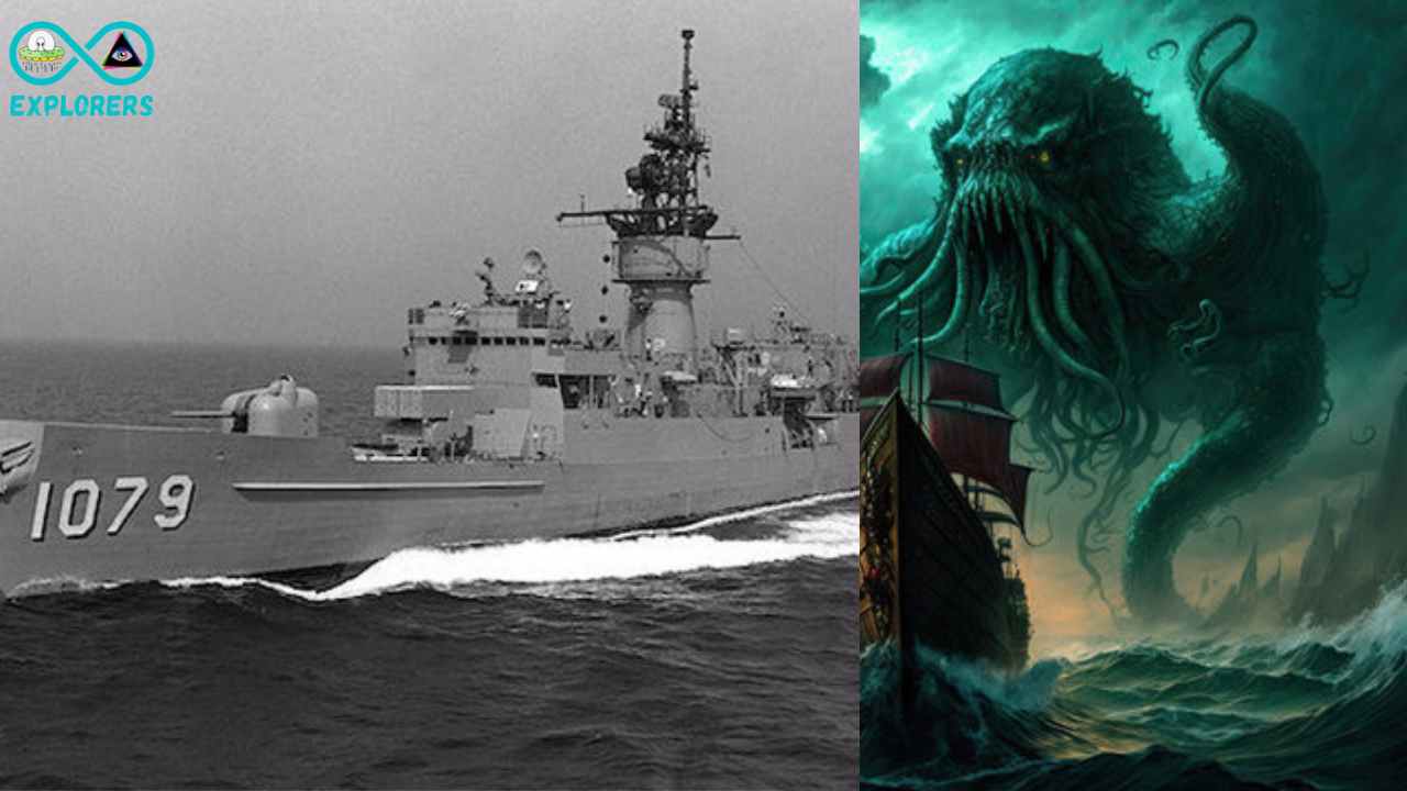 USS Stein Was Attacked By A Strage 46 Meter Huge Sea Creature In 1978