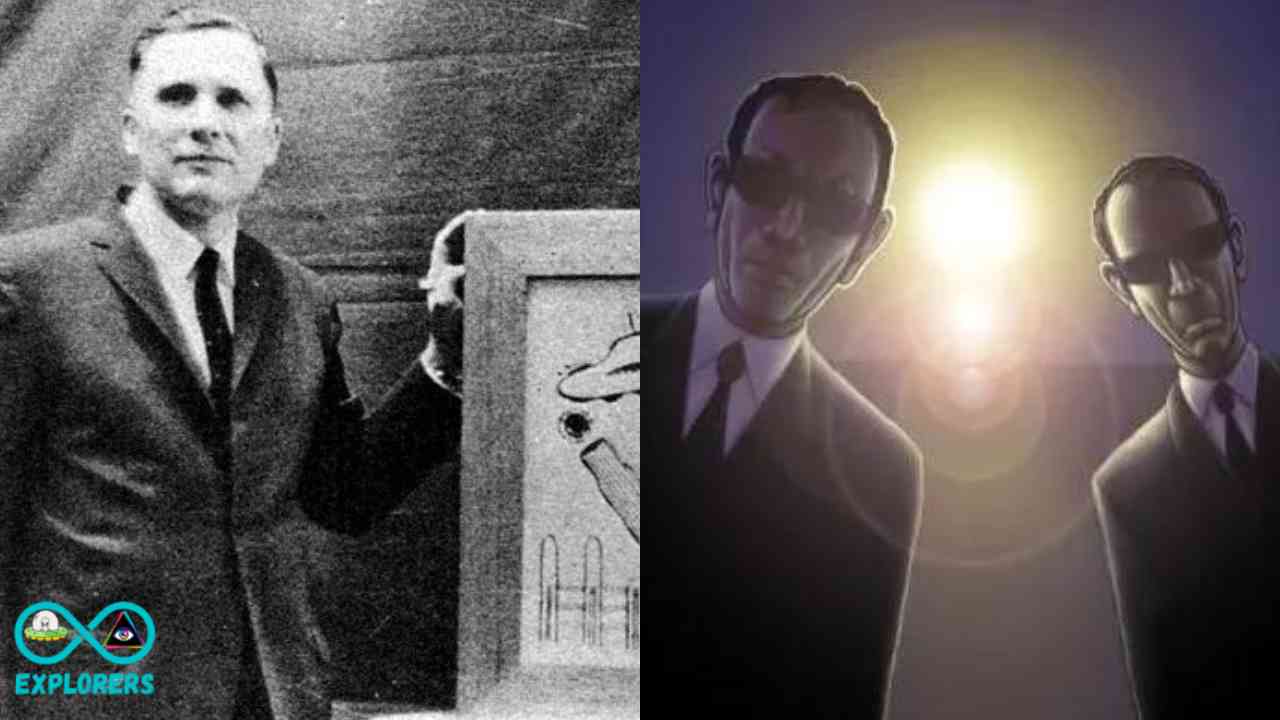 Albert K. Bender- The Man Who Was Tortured By MIB To Close His Research On UFOs