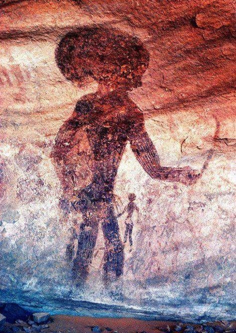 Tassili Rock Paintings