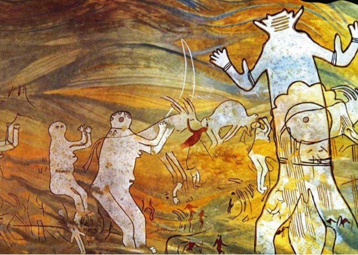 Tassili Rock Paintings