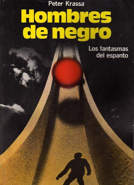 Peter Krassa's book is a very well documented study of the Men in Black. Personal Archive / Débora Goldstern 