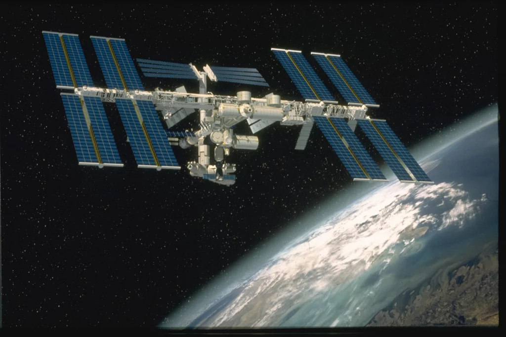 NASA's STS 115 Mission- The Space Shuttle Landing Disrupted By A Strange UFO 4 International Space Station