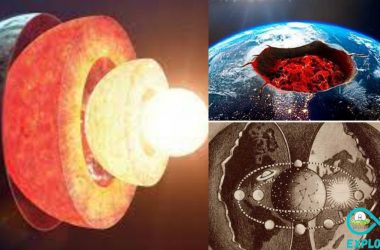 400-Mile-Thick Metallic Ball