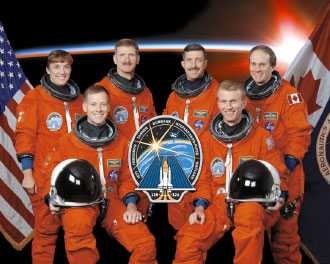 NASA's STS 115 Mission- The Space Shuttle Landing Disrupted By A Strange UFO 2 Crew members of STS 115 Mission