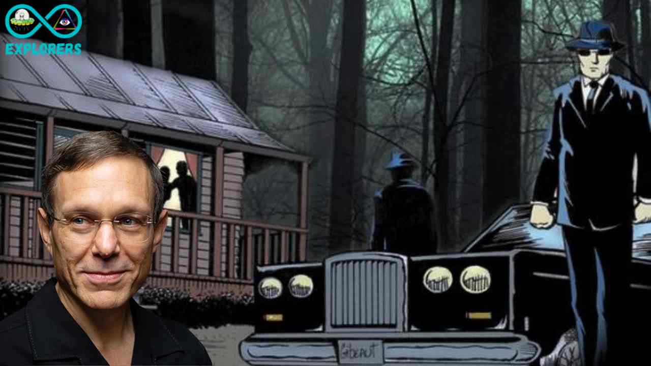 Astrophysicist Avi Loeb Who Claims That Oumuamua Was An Alien Ship Was Visited By Govt. Agents