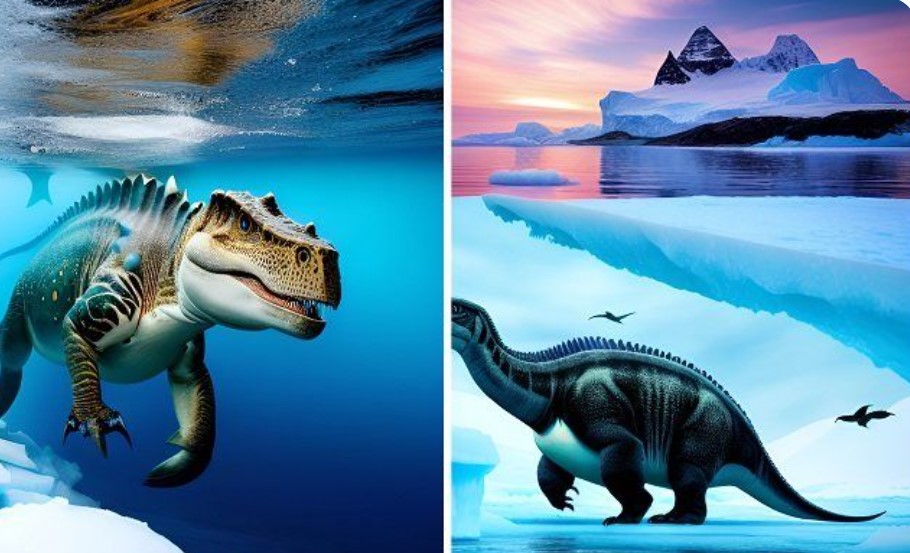 Antarctica's Hidden Wonders: The Fascinating Stories of Strange Creatures in the Icy Seas 1 Antarctica's Hidden Wonders: The Fascinating Stories of Strange Creatures in the Icy Seas