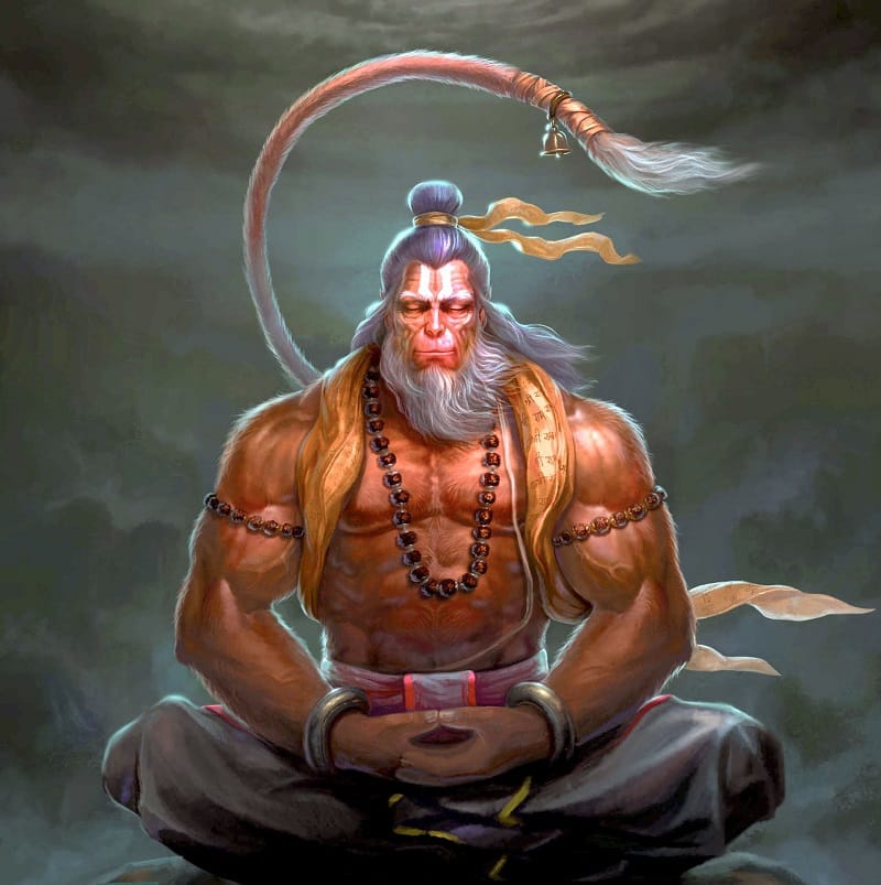Miraculous Lord Hanuman Idol- The Idol That Has Grown From 1ft To 9ft And Is Still Growing Every Year 1 Lord Hanuman