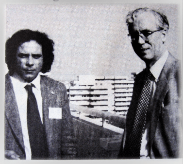 The Strange Alien Abduction Of Maurizio Cavallo- Took Photos Of Aliens From Planet Clarion And Revealed Secret To Immortality 5 Maurizio Cavallo and the English physicist Terence Meaden, teacher at Oxford