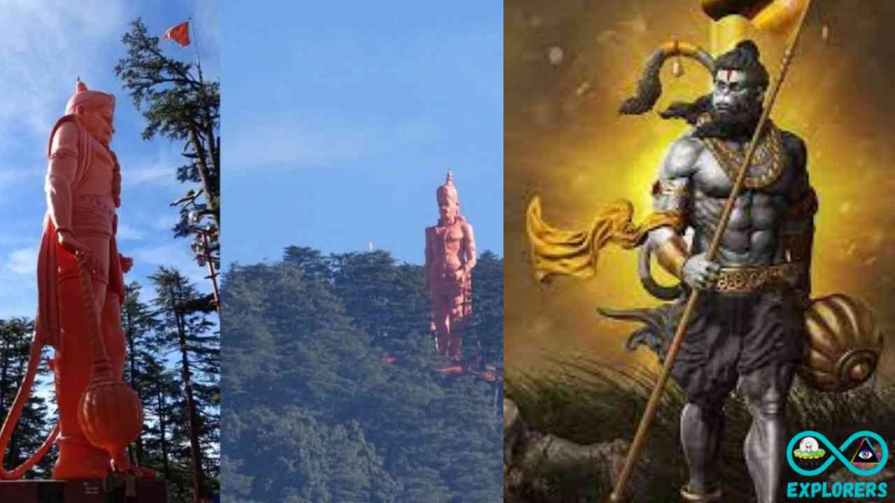 Miraculous Lord Hanuman Idol- The Idol That Has Grown From 1ft To 9ft And Is Still Growing Every Year