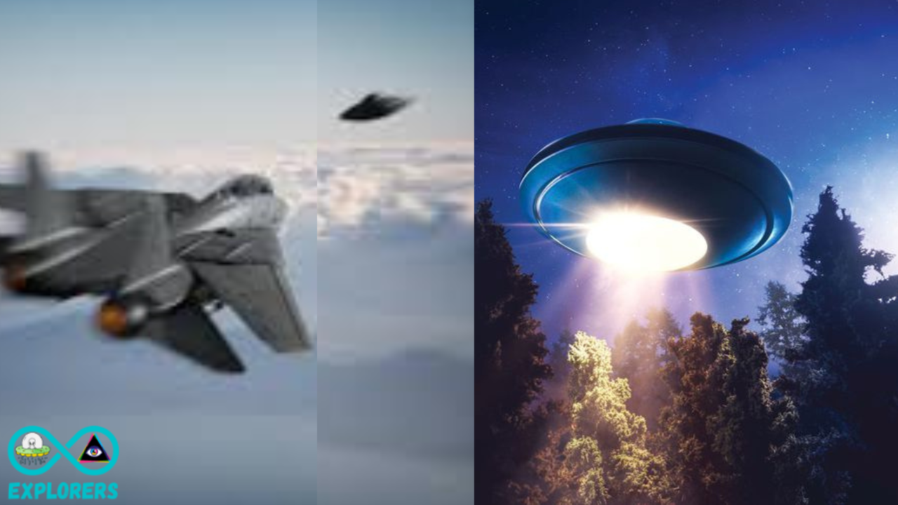 Teheran Dogfight: Iranian Fighter Pilots Engage In Terrifying Battle With Mysterious UFOs In 1976