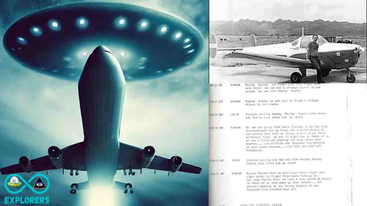 The Baffling Disappearance of Flight N3808H and Pilot Jose Pagan Santos: A Haunting UFO Mystery