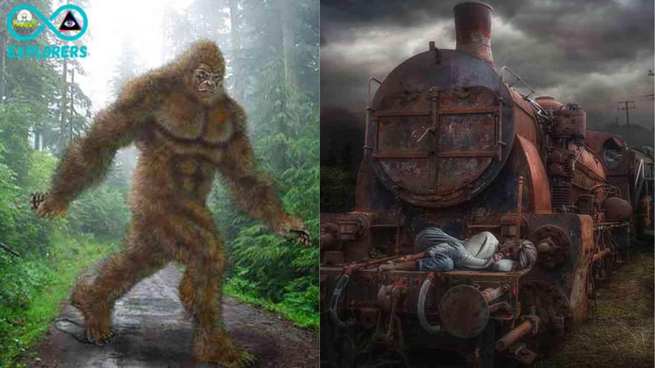 The Shocking Event That Baffled Witnesses: A Train’s Crash With Bigfoot In 1880
