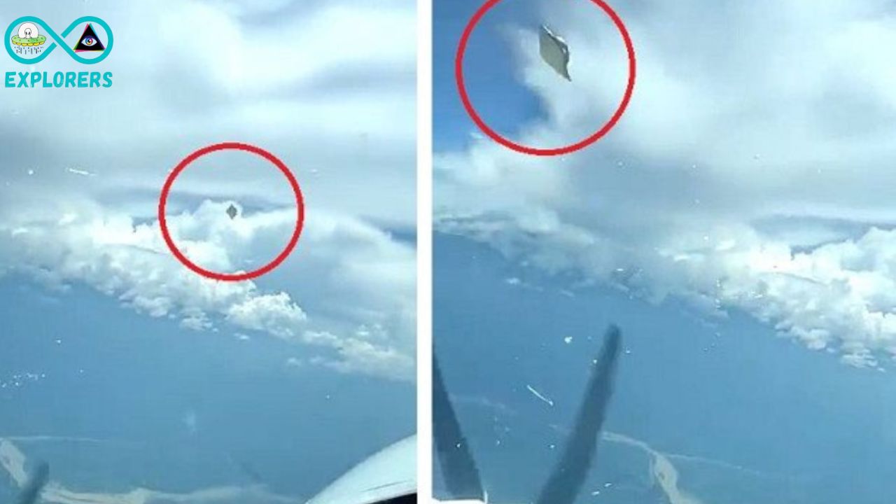 Pilot Records Breathtaking Footage of UFO Passing His Plane Over Colombia