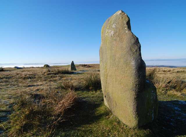 The Mysterious Ley Lines: Earth’s Invisible Energy Grid That Provide Power And Navigation To UFOs 3 The west side of Mitchell’s Fold
