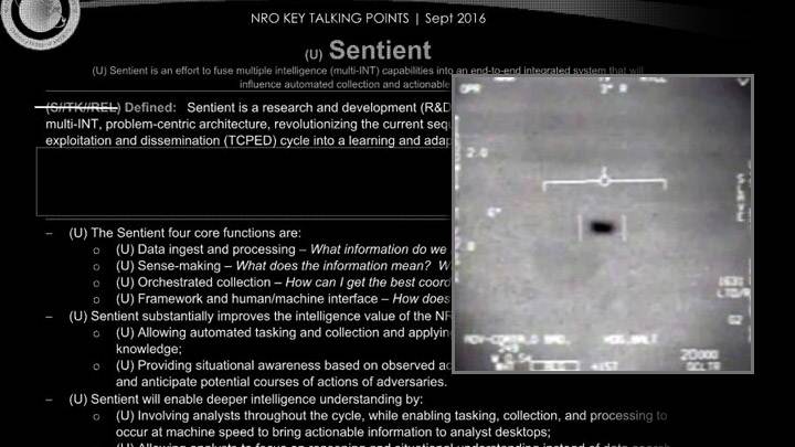 A Secret AI System Called Sentient Is Capable of "Seeing and Detecting UFOs"
