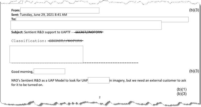A Secret AI System Called Sentient Is Capable of "Seeing and Detecting UFOs"