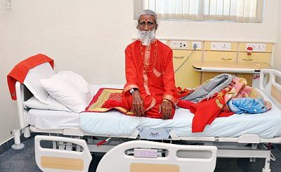 "Mataji" Prahlad Jani: The Indian Yogi Who Lived Without Food & Water For More Than 70 Years 3 Scientific study on Prahlad Jani