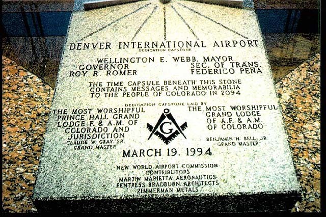 Unveiling Dark Secrets Of Denver International Airport: From Alien Bunkers To Illuminati HQ And Much More 4 Time Capsule Buried Under The Denver International Airport