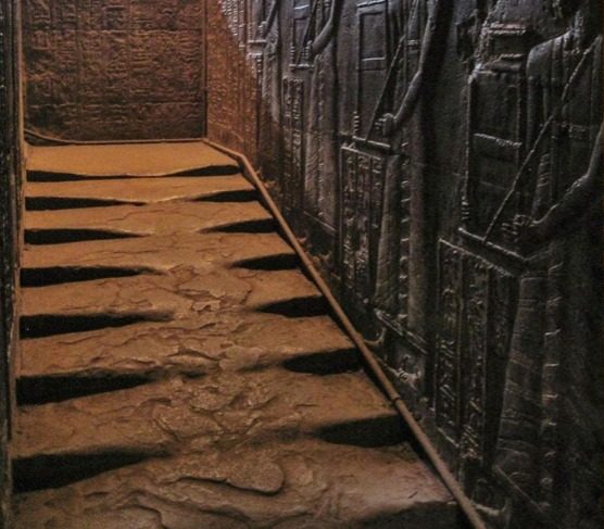 The Melted Granite Steps of the Temple of Hathor: A Clue to the Lost Technology of the Ancients 3 Melted Granite Steps of the Temple of Hathor