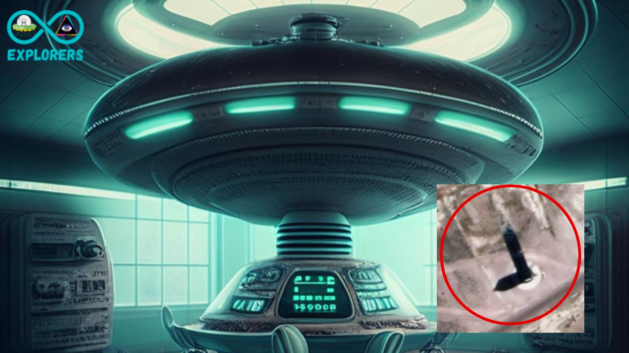 Discovery Of 330-Foot-Tall Monolith Near Area 51- Surveillance Building For UFOs