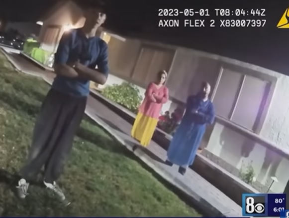 A UFO Landed In A Backyard And 8ft Tall Aliens Were Seen In Las Vegas