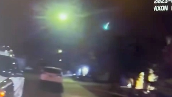 A UFO Landed In A Backyard And 8ft Tall Aliens Were Seen In Las Vegas