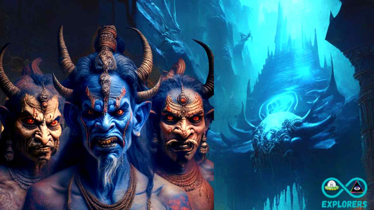 The Asuras: Mythical Creatures Below Earth and Halley’s Discovery