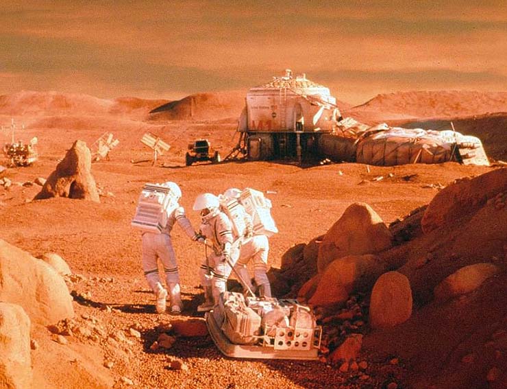 Is There A Colony Of Kidnapped Children On Mars? Shocking Claims