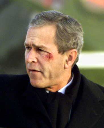 The Black Eye Club: Satanic Illuminati Cult 3 George Bush