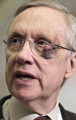 The Black Eye Club: Satanic Illuminati Cult 4 Harry Reid