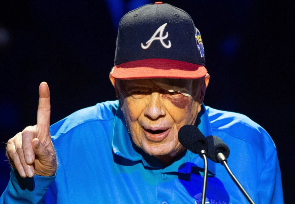 The Black Eye Club: Satanic Illuminati Cult 1 Jimmy Carter (Black Eye Club)