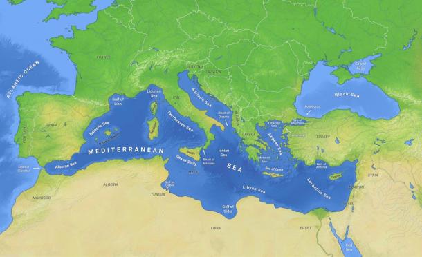 Map of the Mediterranean Sea with subdivisions, straits, islands and countries
Submerged Pyramids of Cuba: Unraveling Ancient Mysteries and Lost Civilizations
