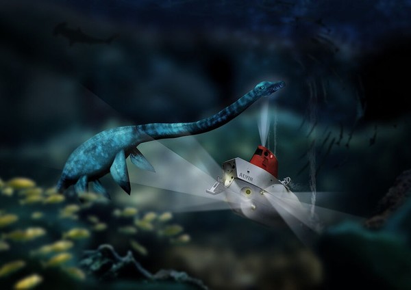 The Alvin Submersible’s Encounter with a Plesiosaur in 1965 2 The Alvin Submersible’s Encounter with a Plesiosaur in 1965