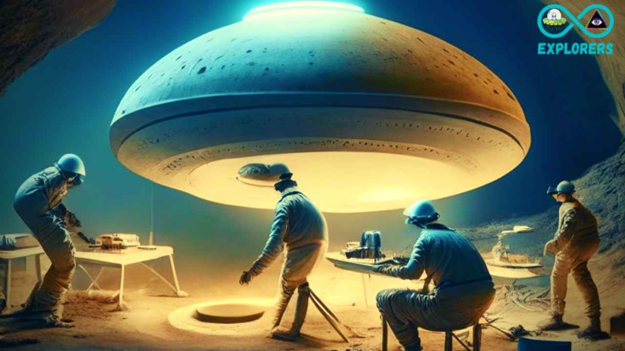 US Intelligence Officials Confirm Non-Human Origin Craft Retrieval