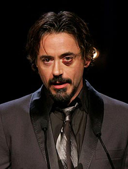 The Black Eye Club: Satanic Illuminati Cult 16 Robert Downey Jr.