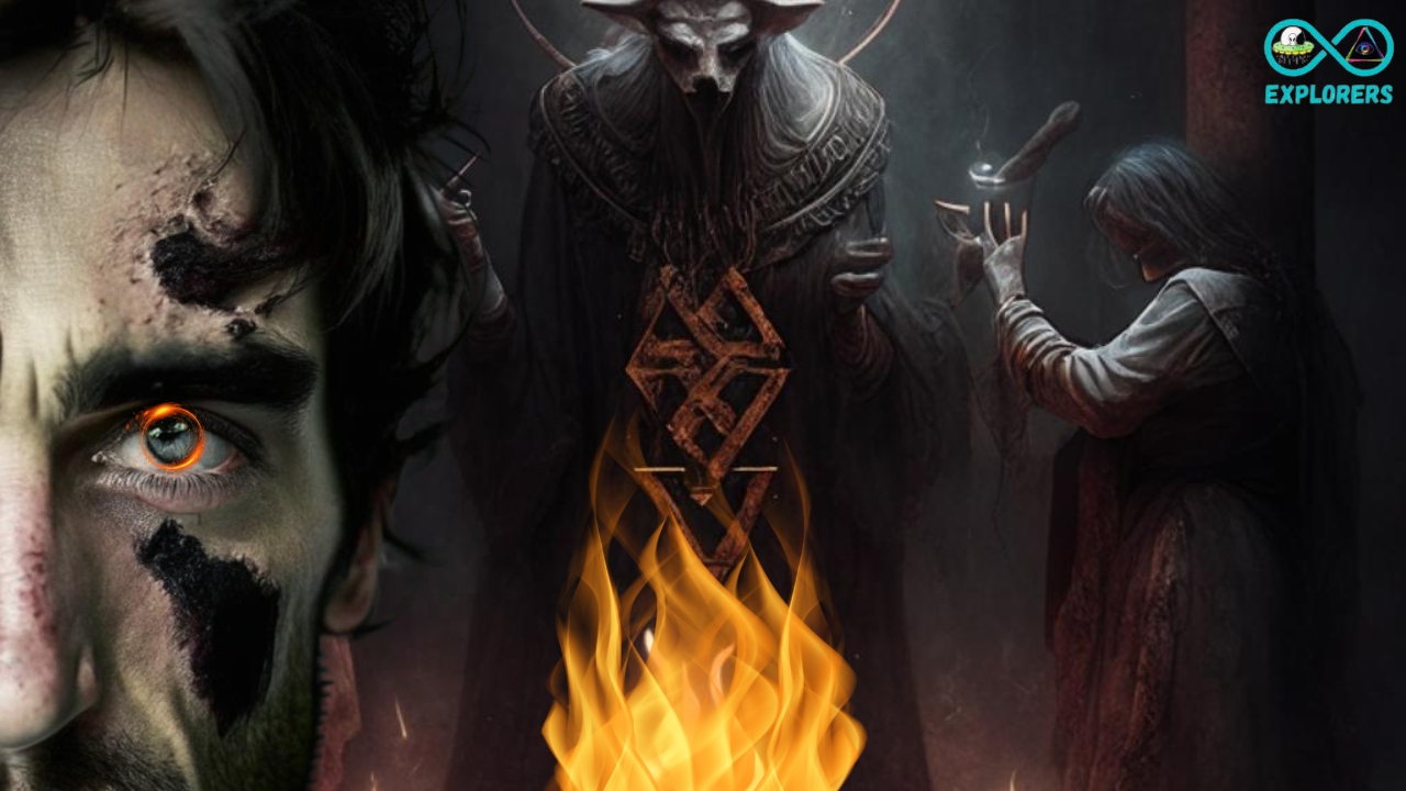 The Black Eye Club: Satanic Illuminati Cult