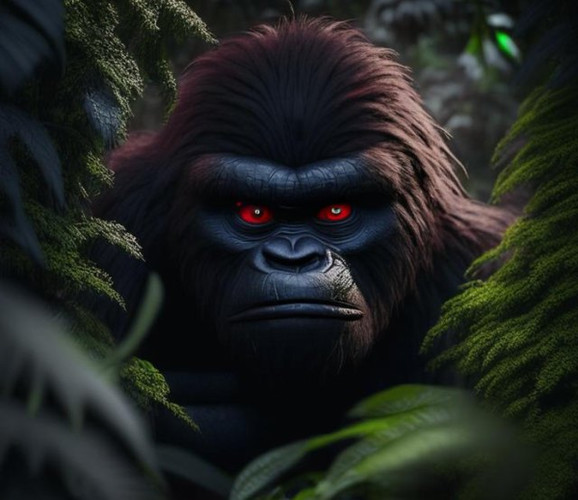 The Ukumar: Argentine Farmer's Mysterious Encounter With A Yeti-like Creature 2 Depiction Of Ukumar
