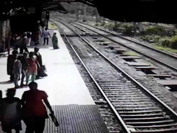 Terrified Passengers Say Ghost Woman Disappeared After Jumping In Front of a Train